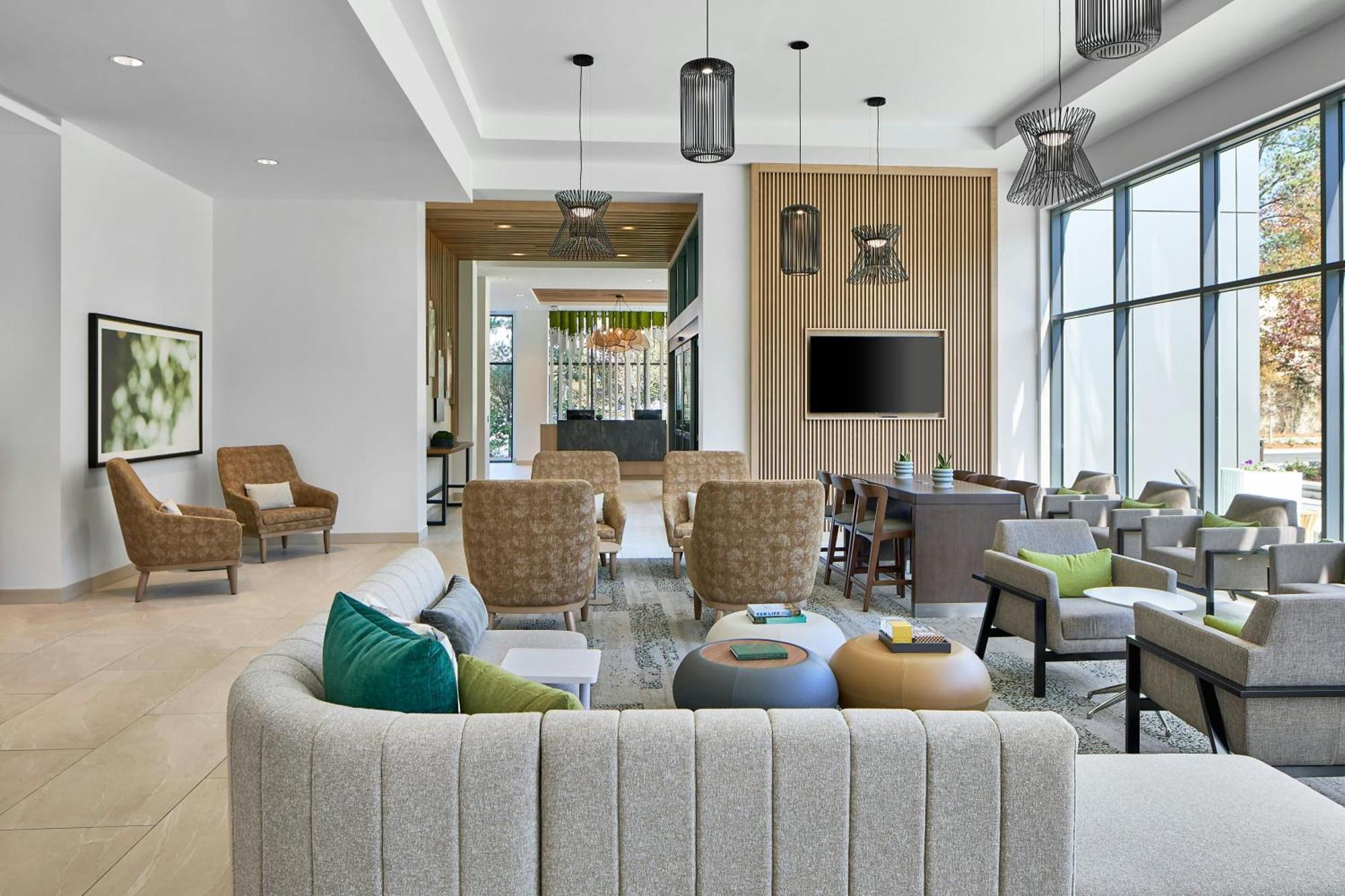 Hotel Element Atlanta Perimeter Center Dunwoody Exterior foto