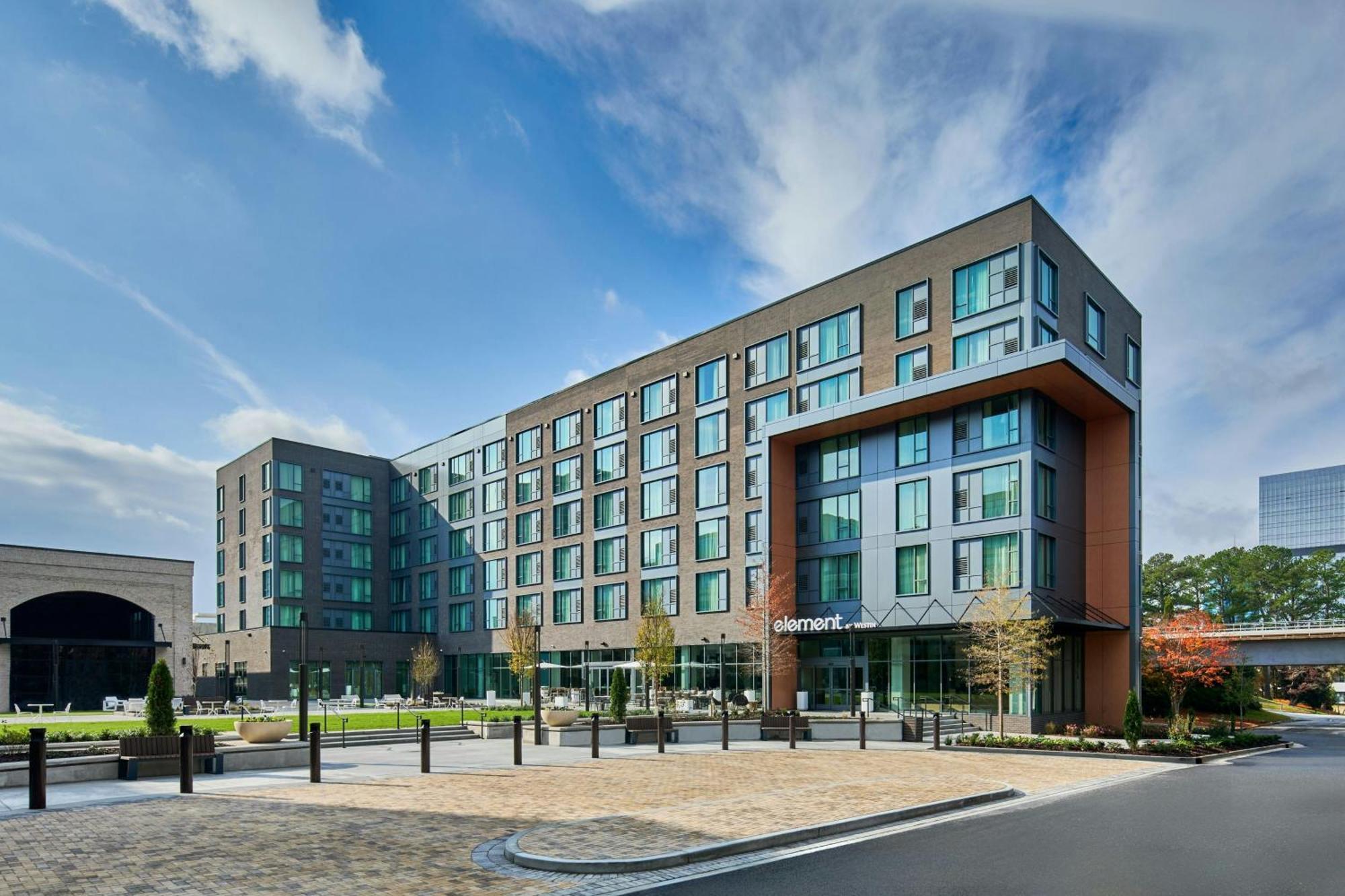 Hotel Element Atlanta Perimeter Center Dunwoody Exterior foto