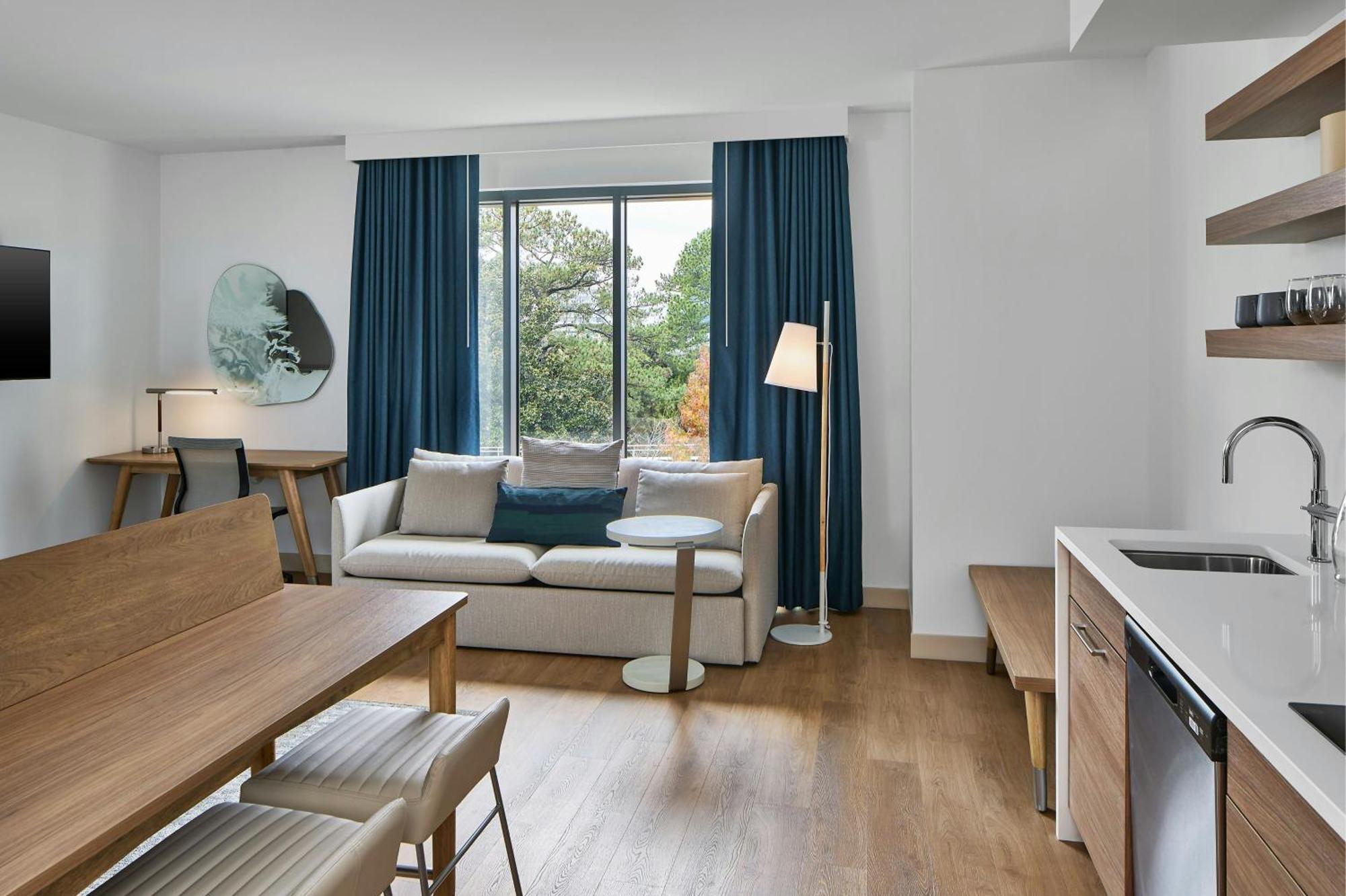 Hotel Element Atlanta Perimeter Center Dunwoody Exterior foto