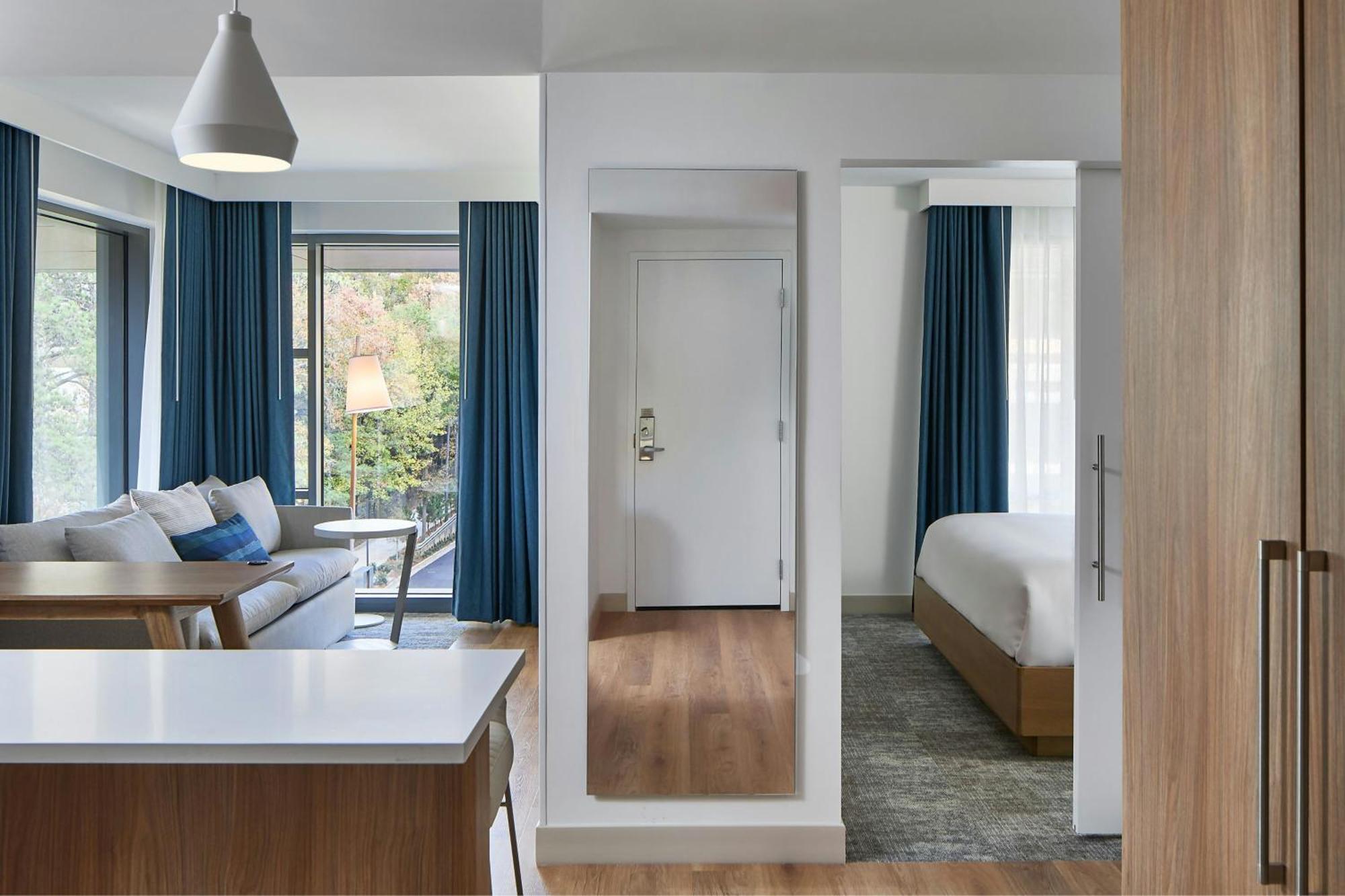 Hotel Element Atlanta Perimeter Center Dunwoody Exterior foto