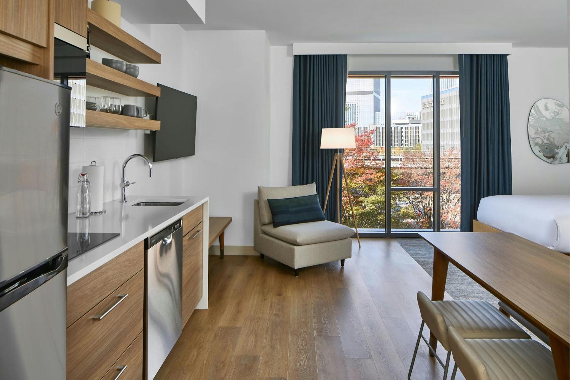 Hotel Element Atlanta Perimeter Center Dunwoody Exterior foto